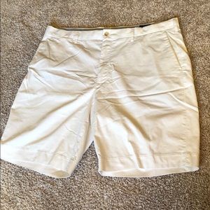 Polo Ralph Lauren White Chino Short 9”